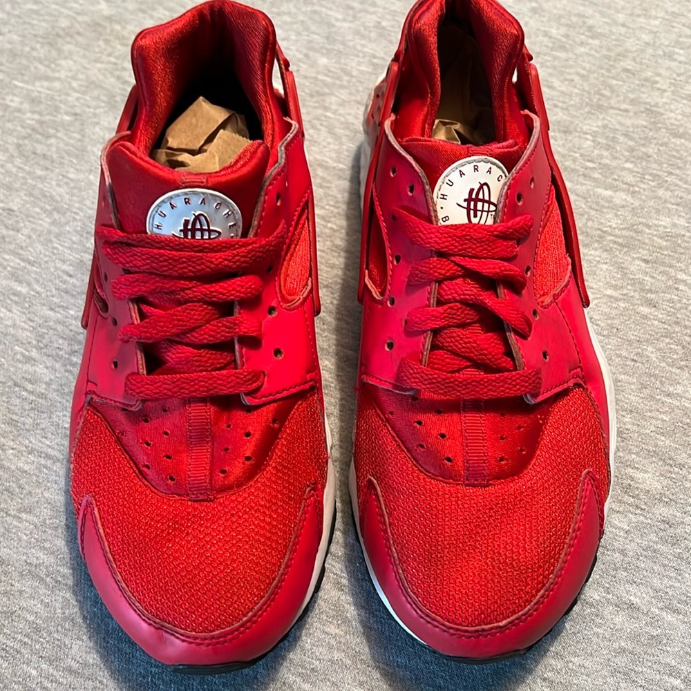 Nike Air Huarache-Red/White